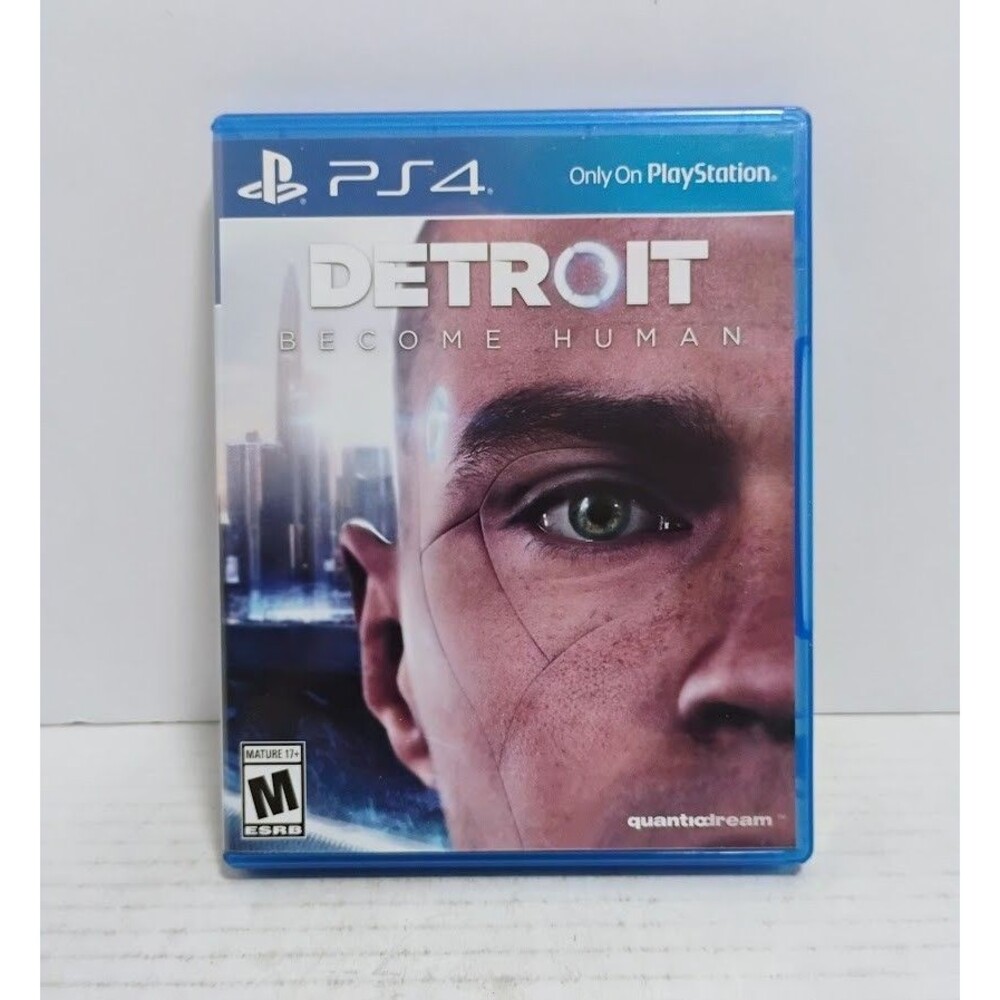 2018 SONY PLAYSTATION 4 PS4 DETROIT BECOME HUMAN CIB COMPLETE IN BOX
